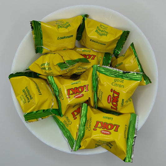 Turkish delight - Citron